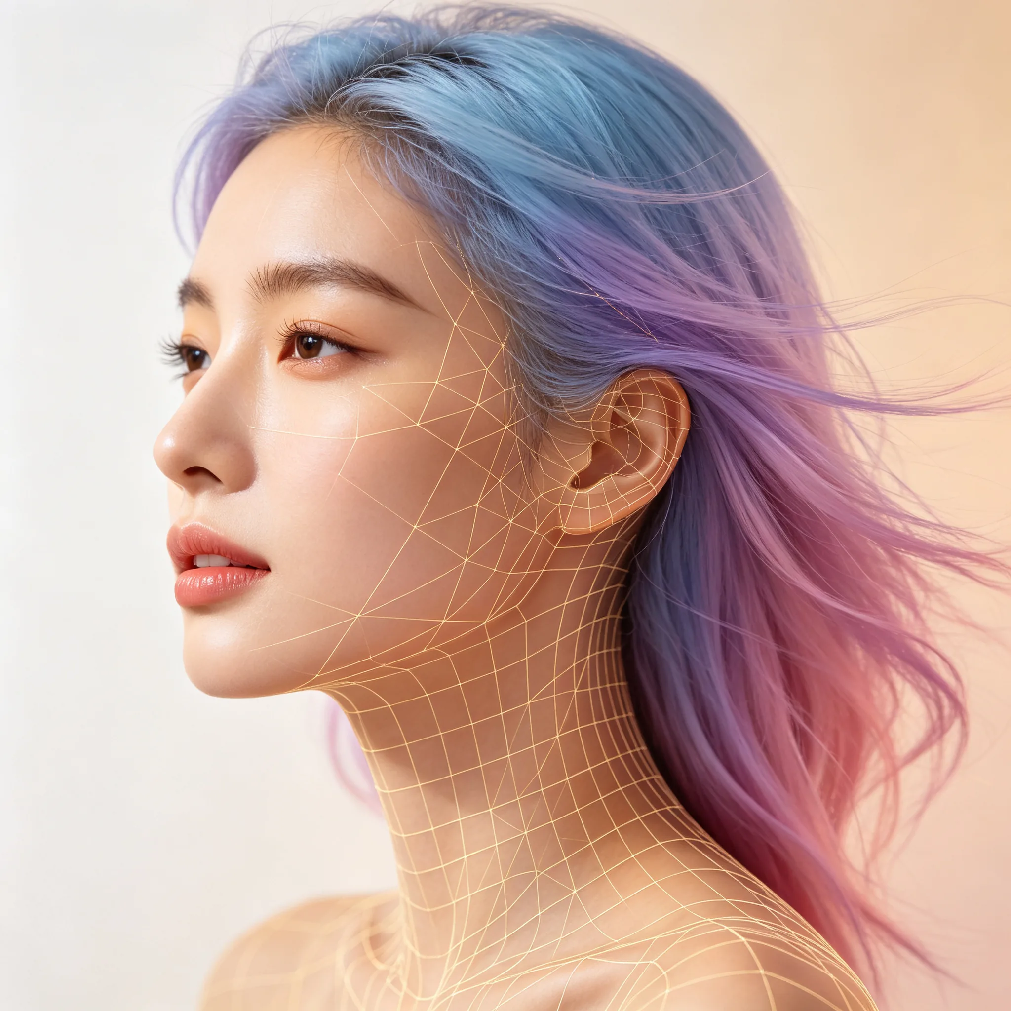 AI 试戴